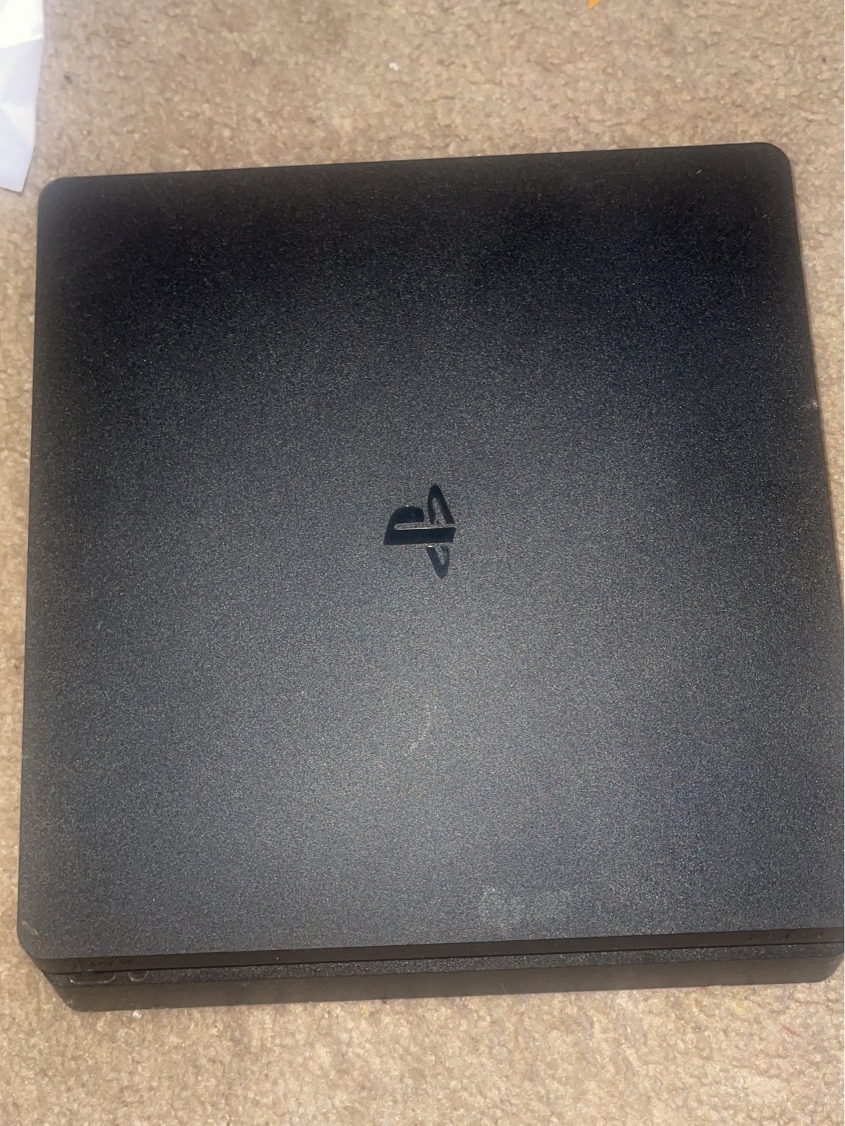 PlayStation 4 Slim Console in Black 500 GB