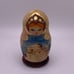 Rare Vintage Russian Matryoshka Nesting Doll Hand Crafted 5 Dolls