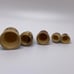 Rare Vintage Russian Matryoshka Nesting Doll Hand Crafted 5 Dolls