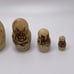 Rare Vintage Russian Matryoshka Nesting Doll Hand Crafted 5 Dolls