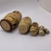 Rare Vintage Russian Matryoshka Nesting Doll Hand Crafted 5 Dolls