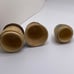Rare Vintage Russian Matryoshka Nesting Doll Hand Crafted 5 Dolls