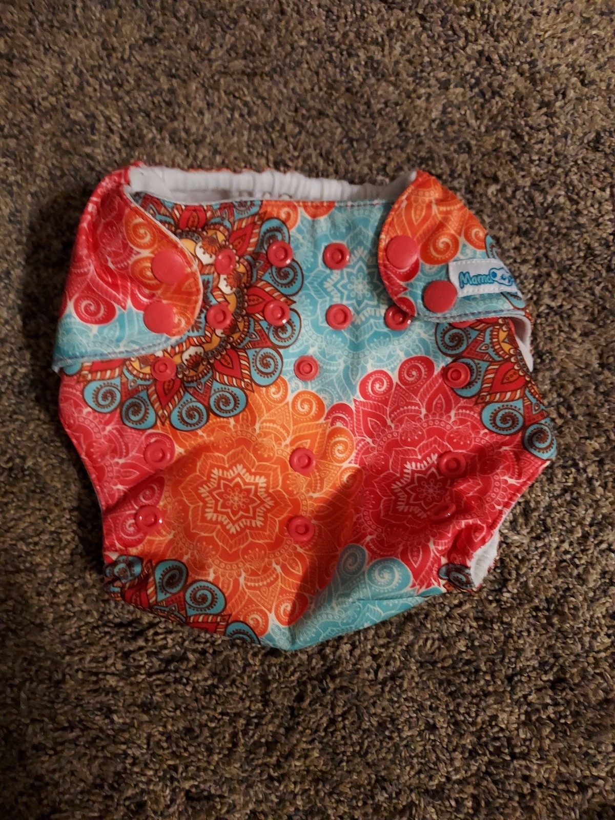 Cloth diaper