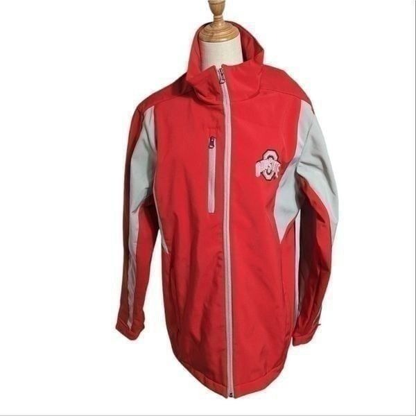 Ohio State Buckeyes Jacket NWT 58 Brand Sportswear