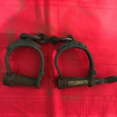 1900’s Folsom Prison Handcuffs (WW2)