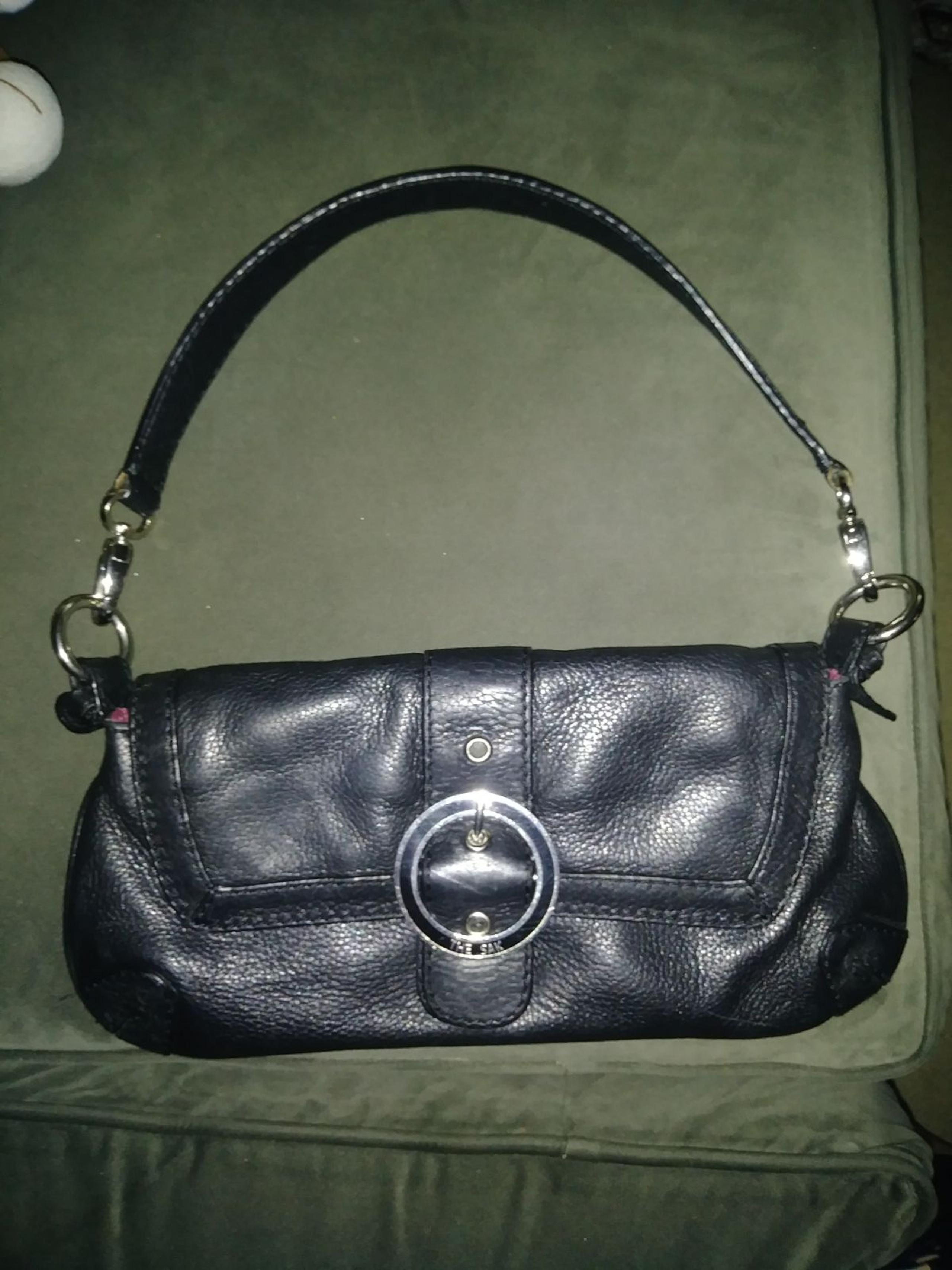 The Sak Leather Pink Label Purse