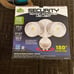 Motion security light