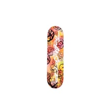 Futura Laboratories X NTWRK Transfer Festival Skate Deck 8.0