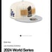 Los Angeles LA Dodgers 2024 World Series Champions SnapBack Parade New Era White