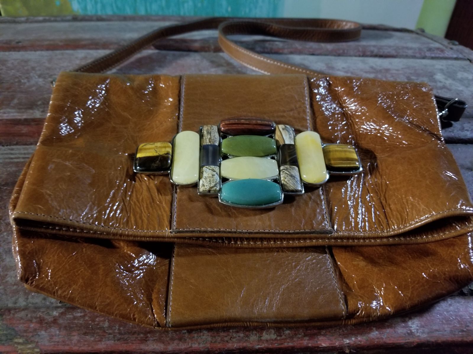 Leatherock Clutch/purse