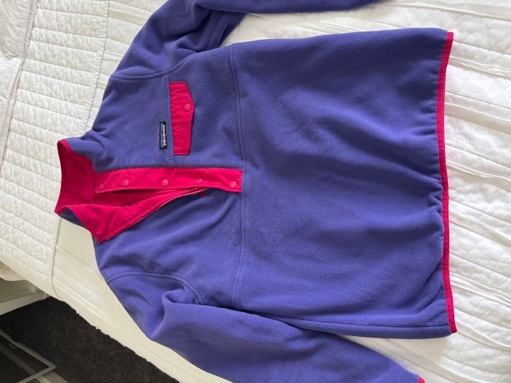 Patagonia reversible jacket