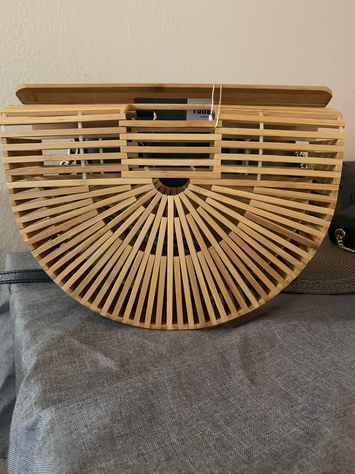 Bamboo Handbag