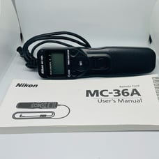 Nikon NIKON MC-36A wired remote control with manual