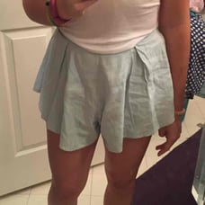 LF Blue shorts