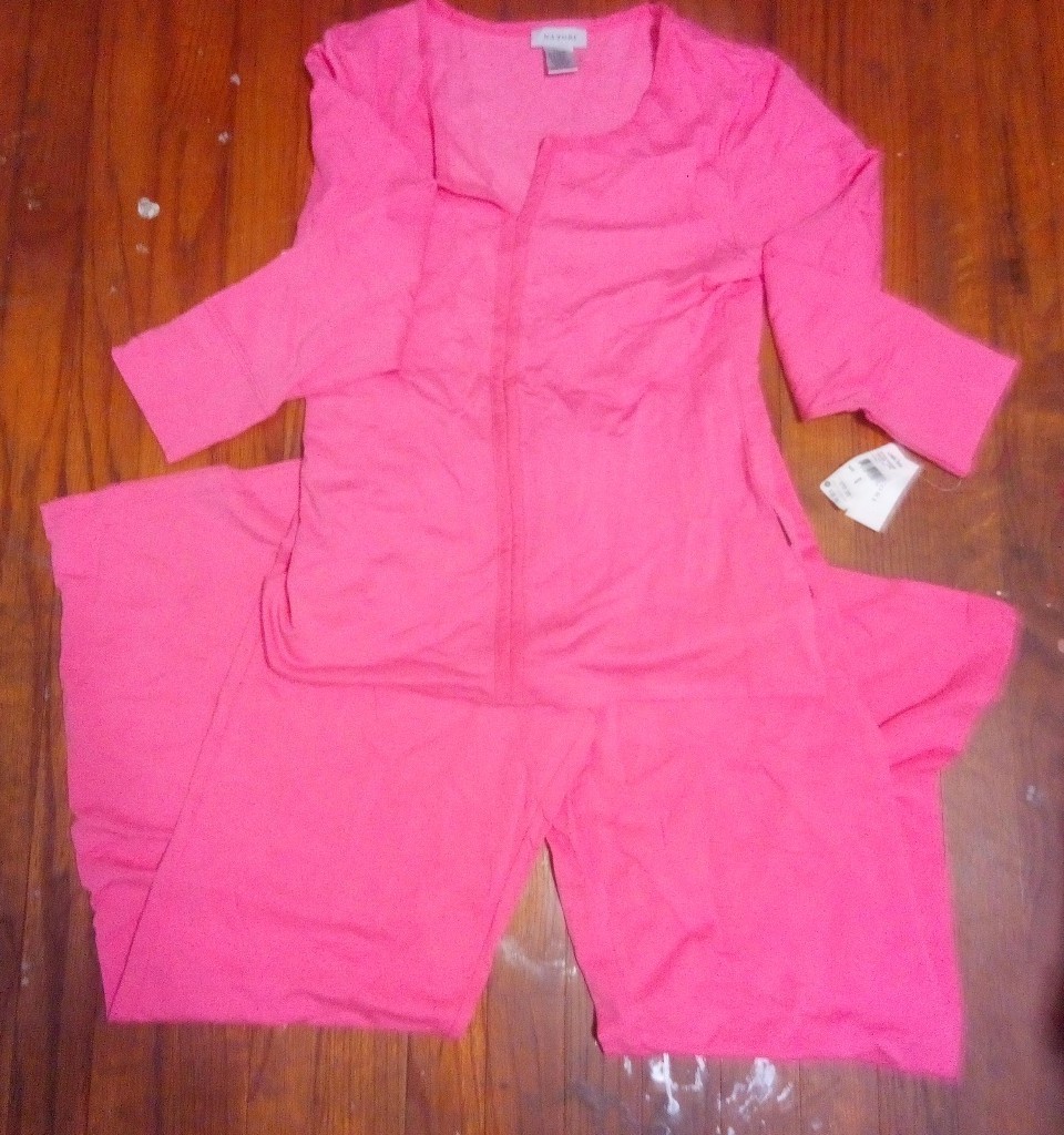 NWT Natori Pink Sleepwear set