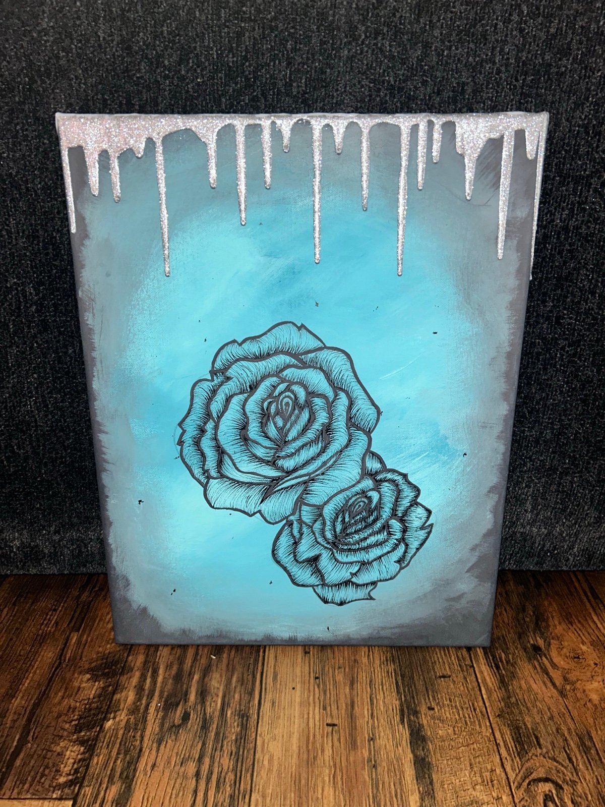 Hand painted artwork