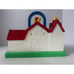 Fisher Price Little People Farm Barn Play Set Vintage 1987 Interactive Working