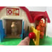 Fisher Price Little People Farm Barn Play Set Vintage 1987 Interactive Working