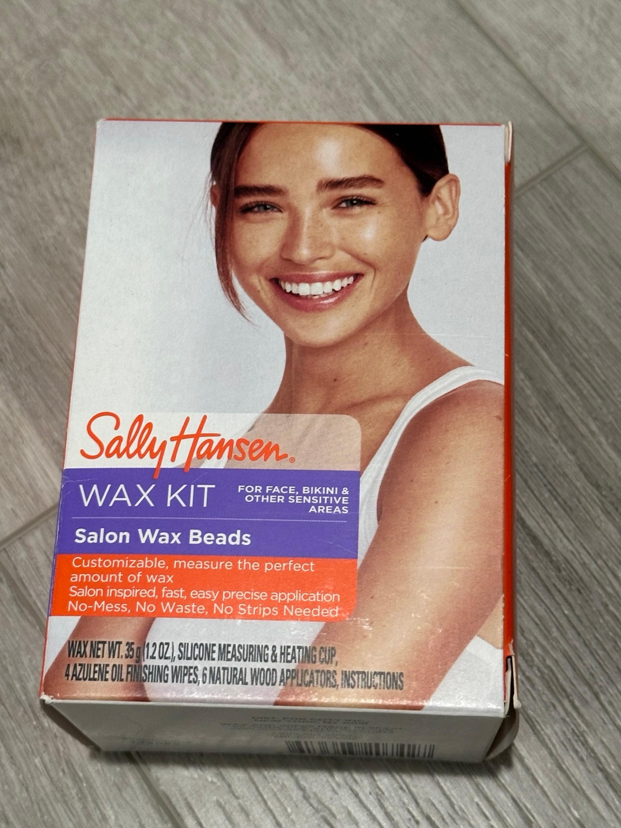 New Sally Hansen Wax Bead Set