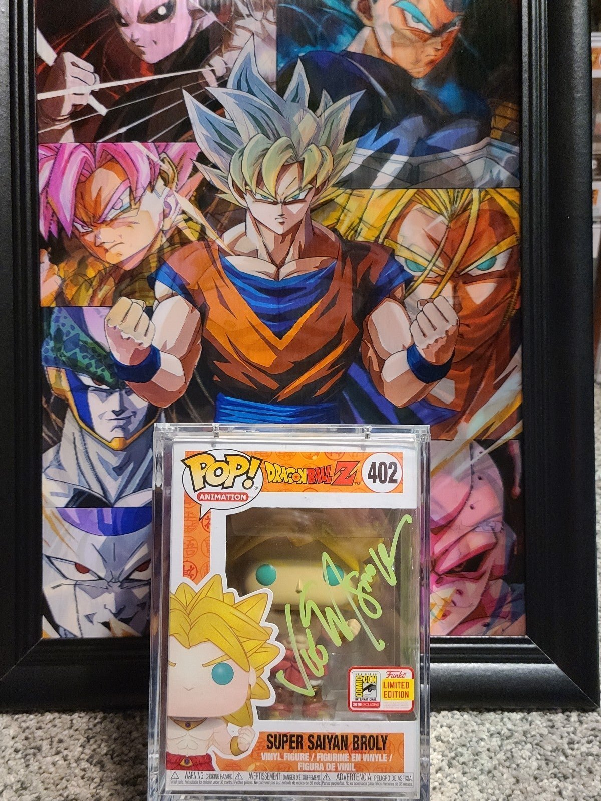 #402 Super Saiyan Broly SDCC Funko Pop