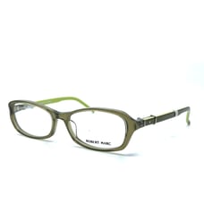 Robert Marc Eyeglasses Frames 266-163 Green Round Oval Full Rim 50-17-125