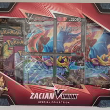 Pokemon TCG: Zacian V-UNION Special Collection