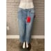 Wax Jean Light Blue Mom Jean Size 13 / 31