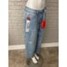 Wax Jean Light Blue Mom Jean Size 13 / 31