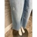 Wax Jean Light Blue Mom Jean Size 13 / 31