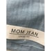 Wax Jean Light Blue Mom Jean Size 13 / 31