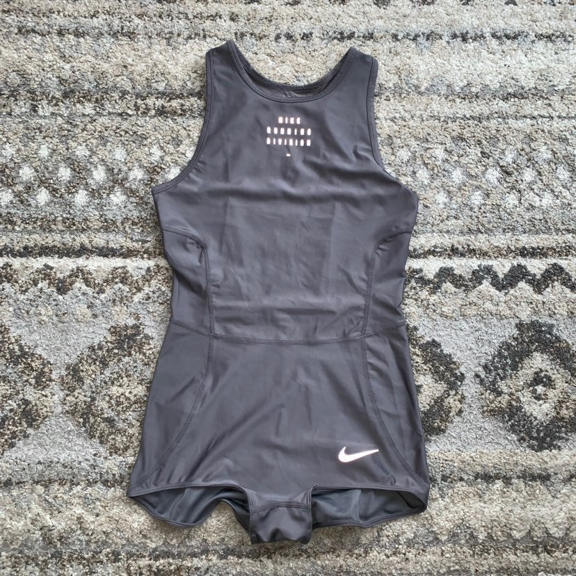 Nike Running Division Short Bodysuit S