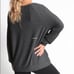 Good hYOUman Family Over Everything long sleeve top size M NWT