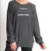 Good hYOUman Family Over Everything long sleeve top size M NWT