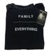 Good hYOUman Family Over Everything long sleeve top size M NWT