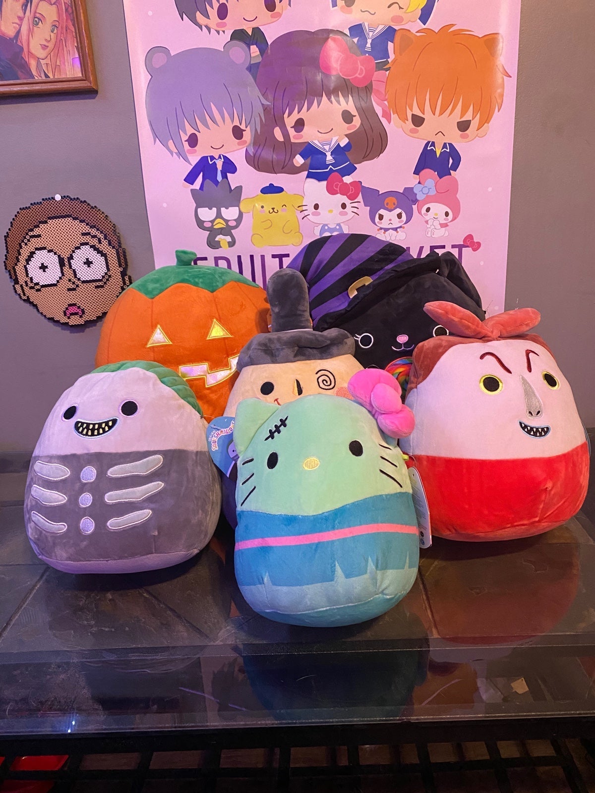 Halloween squishmallow bundle