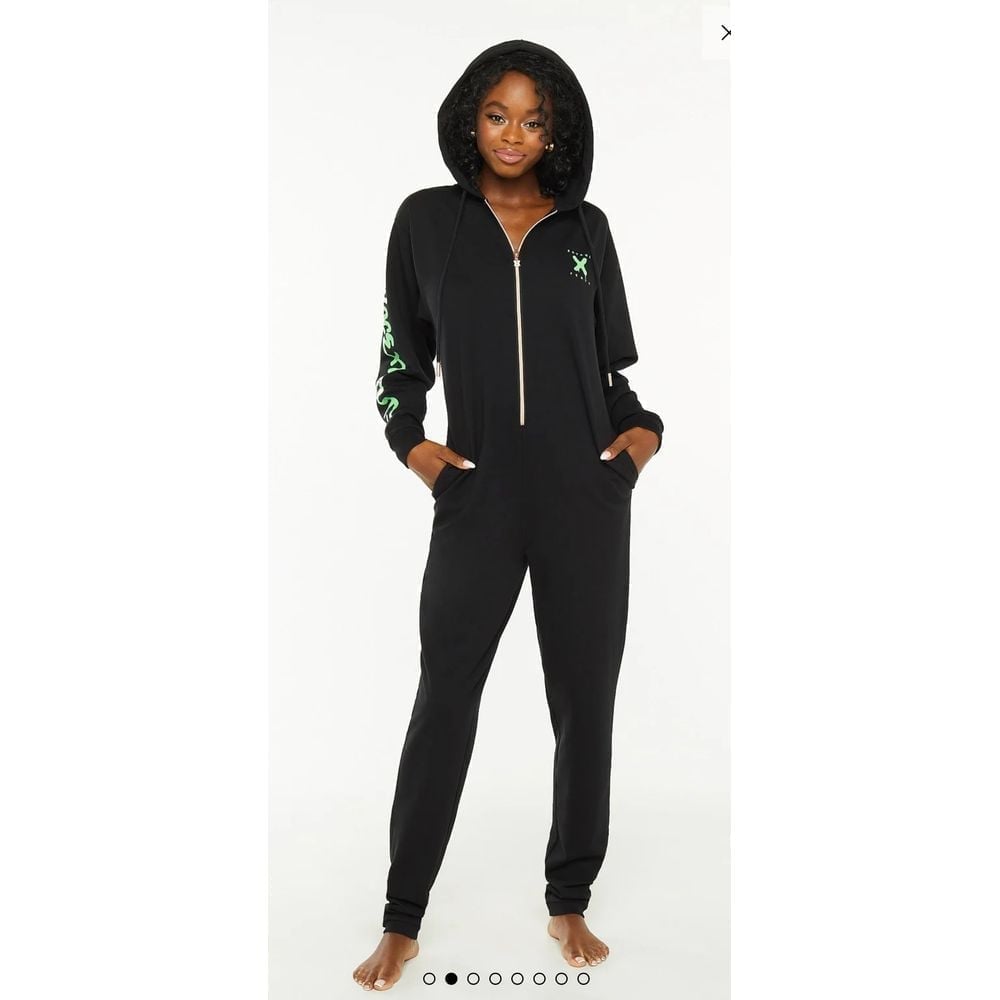 Savage X Fenty Forever Savage Hooded Onesie Unisex W2X/MXL