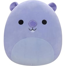 Squishmallows Javari the Lavender Groundhog 12 Stuffed Plush
