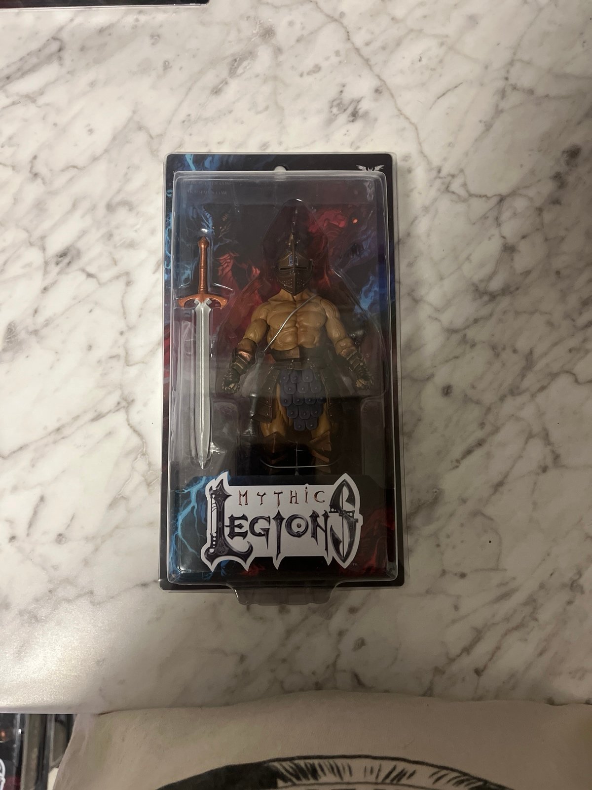 Mythic Legions Cador