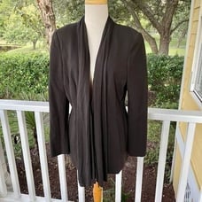 Worth Drape Collar Blazer