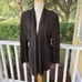 Worth Drape Collar Blazer