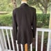 Worth Drape Collar Blazer