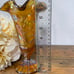 Fenton Inverted Floral Amber Iridescent Collection
