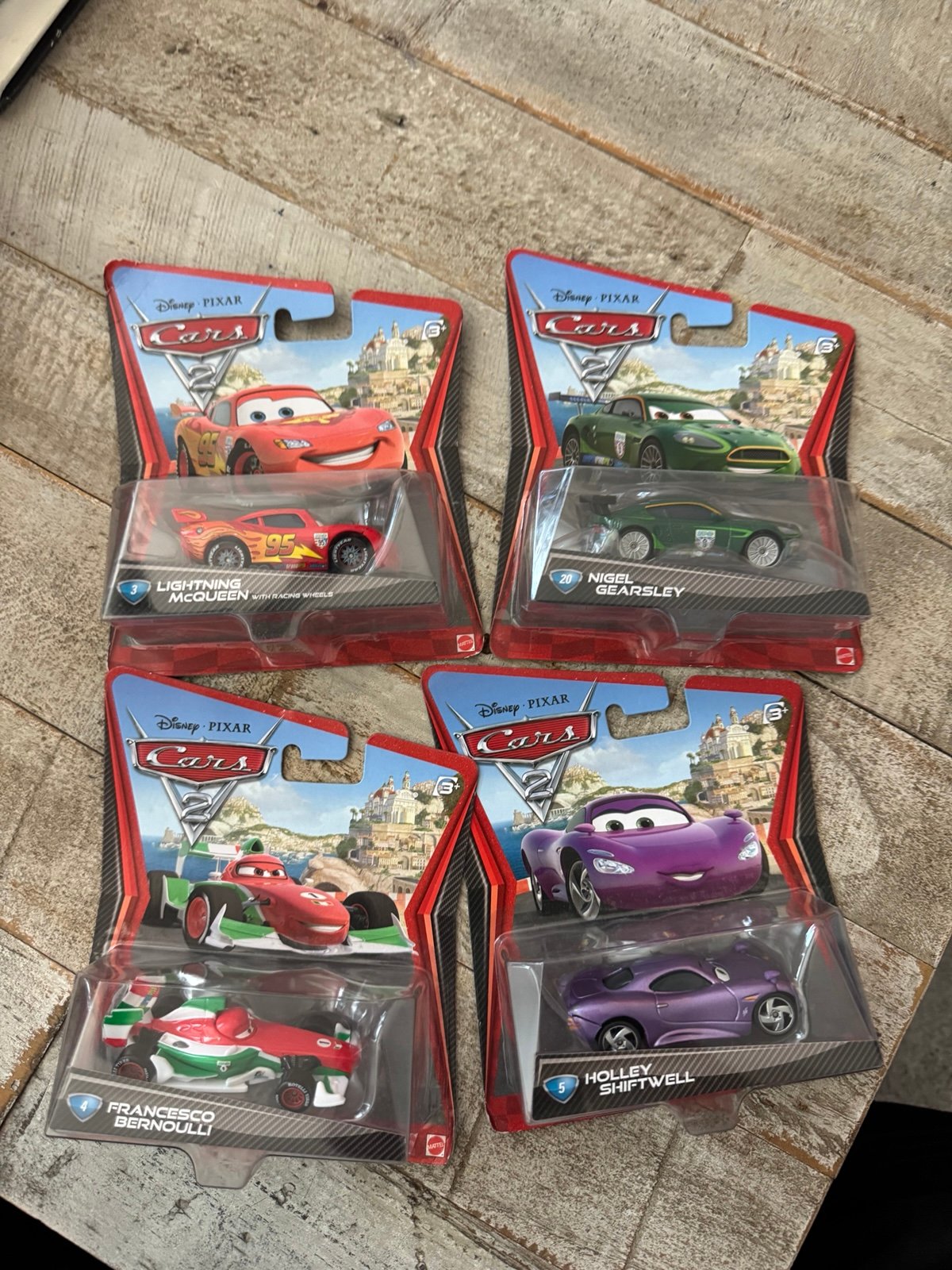 Disney Pixar Cars 2 lot