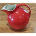 Vintage Hall Pitcher Red Hall Pitcher