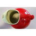 Vintage Hall Pitcher Red Hall Pitcher