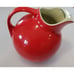 Vintage Hall Pitcher Red Hall Pitcher