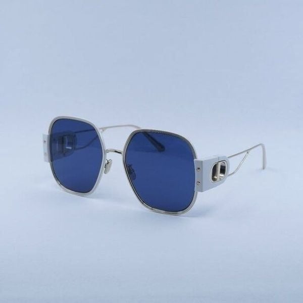 New Dior 30MONTAIGNE S5U B6B0 Sunglasses - Shiny Gold/Ivory Frame