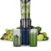 Cold Press Juicer, Compact Slow Masticating Juicer Machines with 3 Feed Chute f
