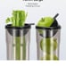 Cold Press Juicer, Compact Slow Masticating Juicer Machines with 3 Feed Chute f