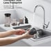 Cold Press Juicer, Compact Slow Masticating Juicer Machines with 3 Feed Chute f